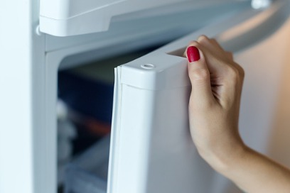 up close fridge