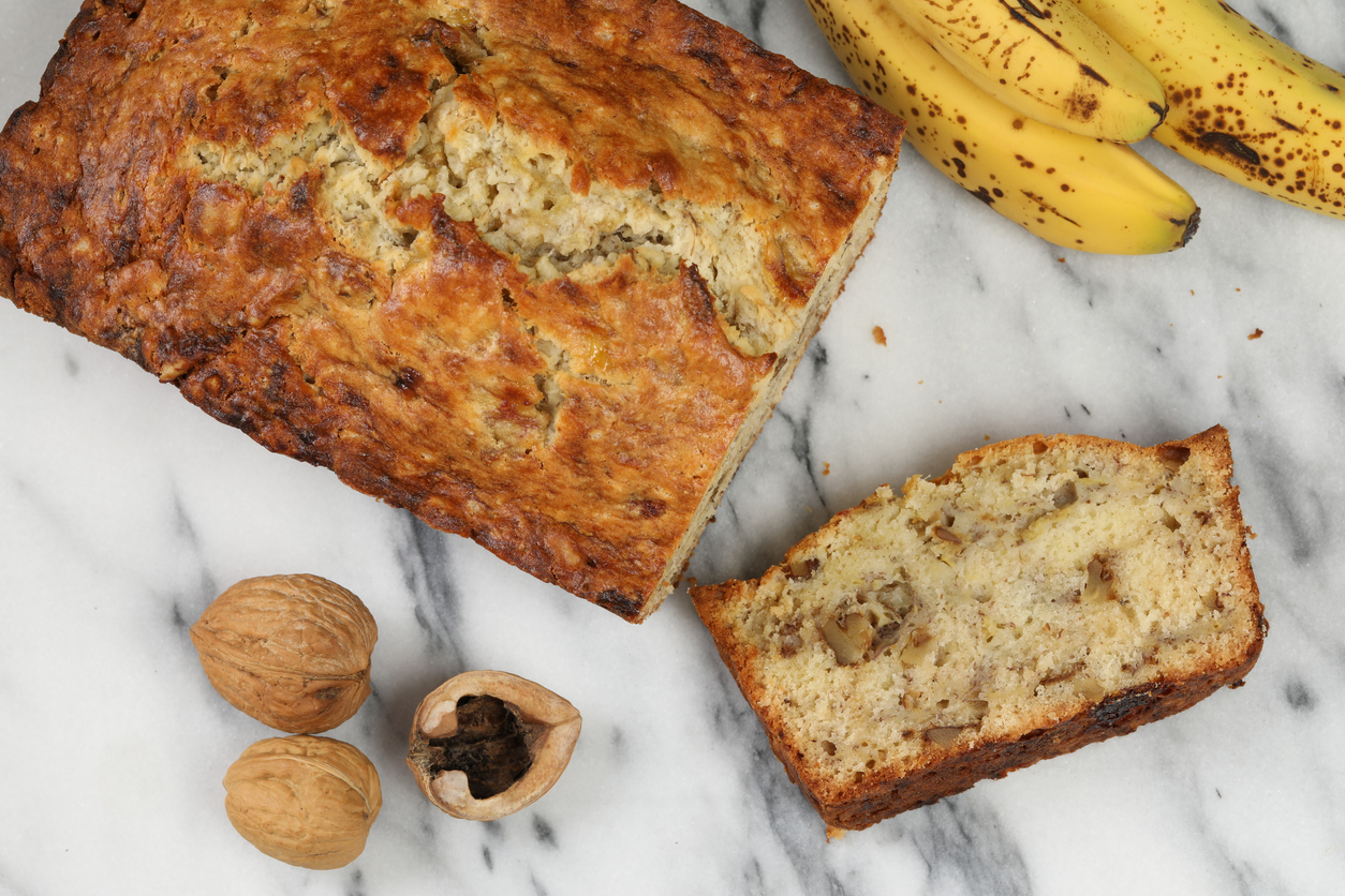 How to make banana bread