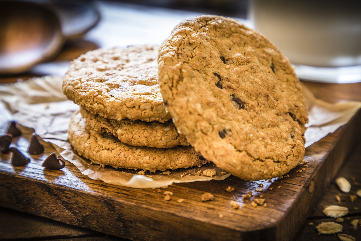 How to cook oat cookies