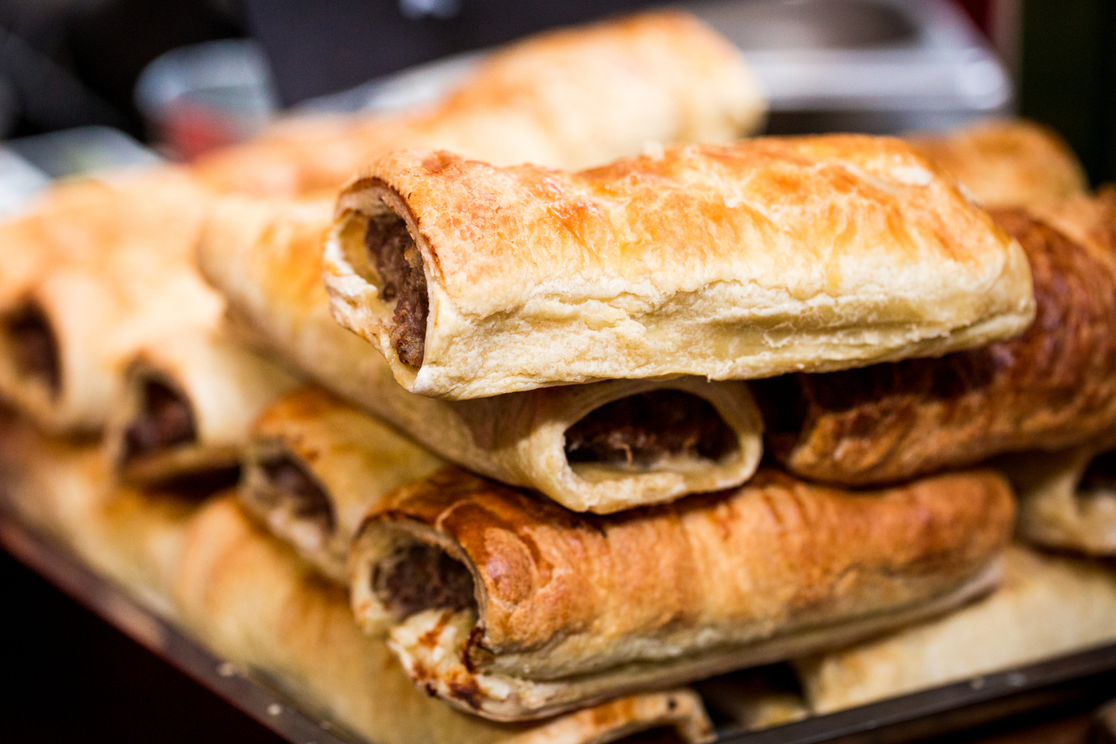 How to make your own sausage rolls