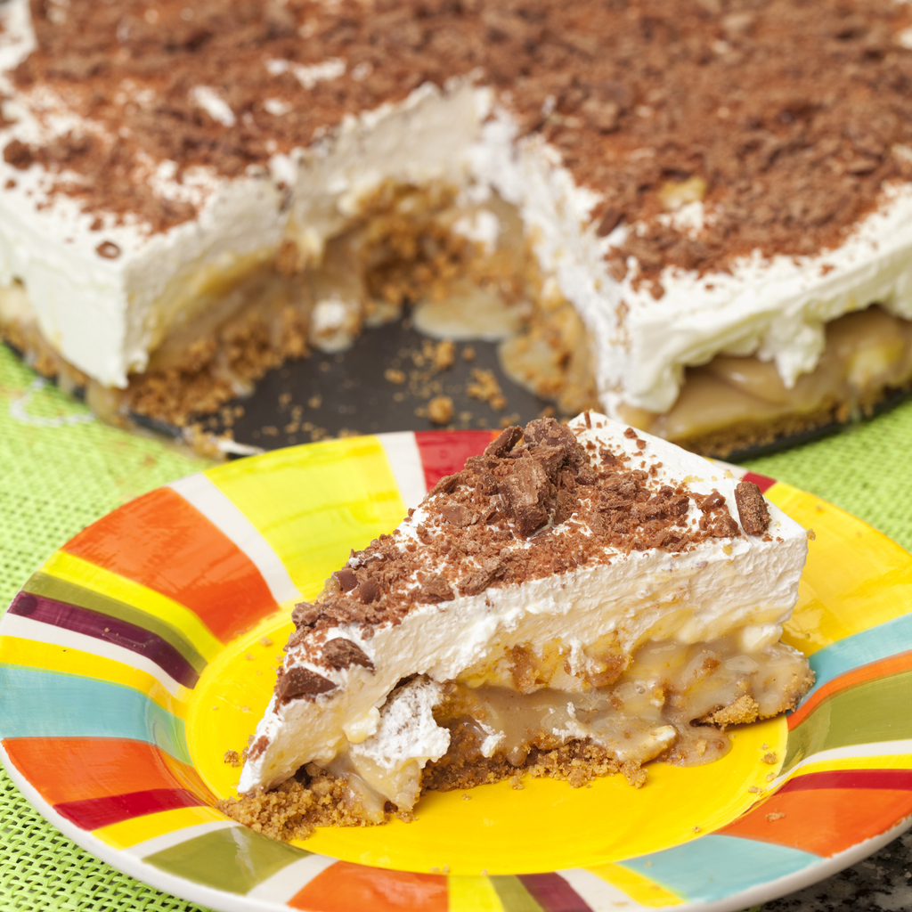 How to make banoffee cheesecake