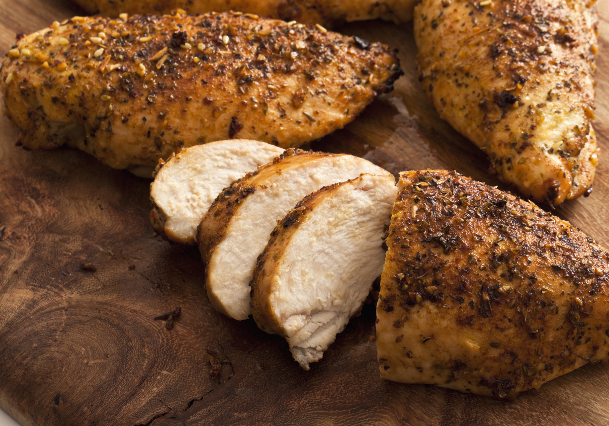 chicken done time chicken done time