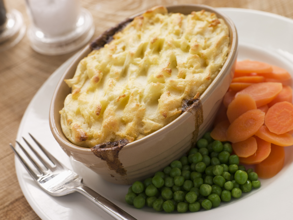 How long to cook shepherd's pie