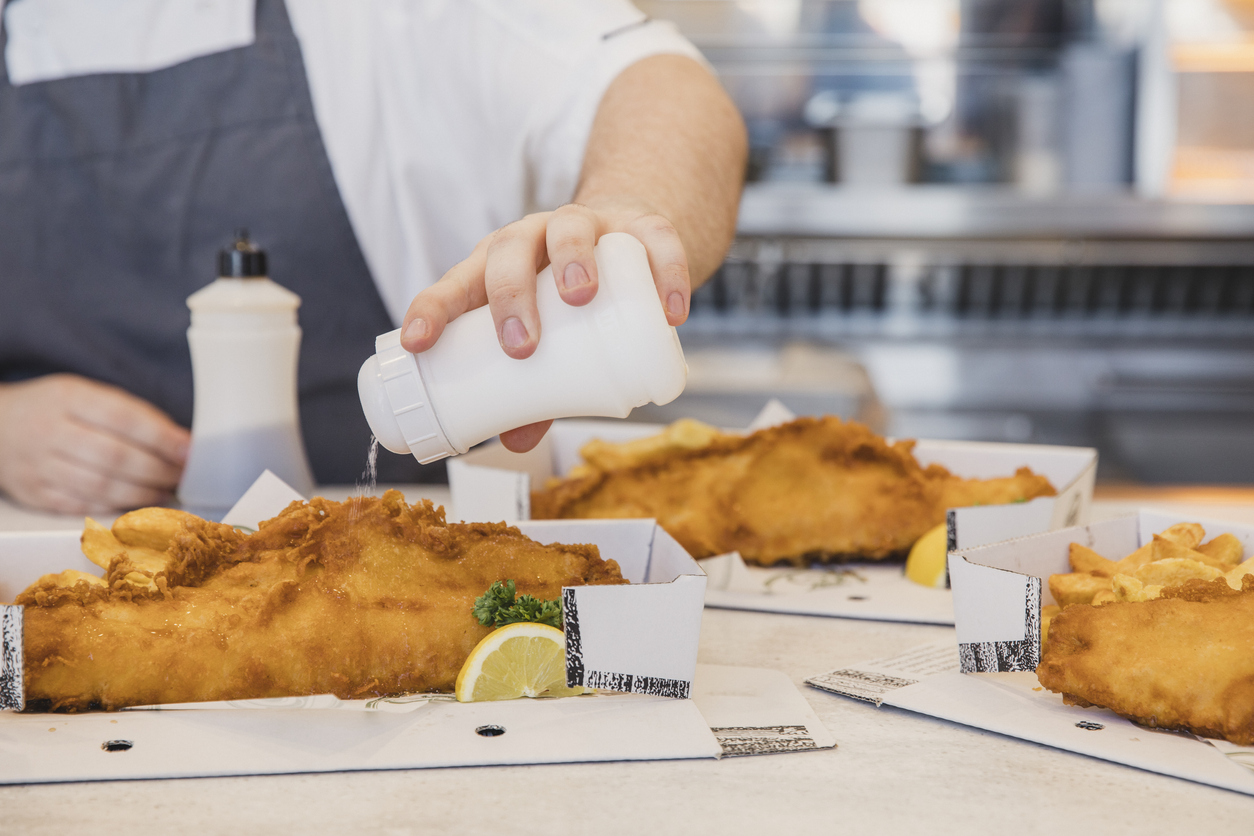 Traditional Fish and Chips