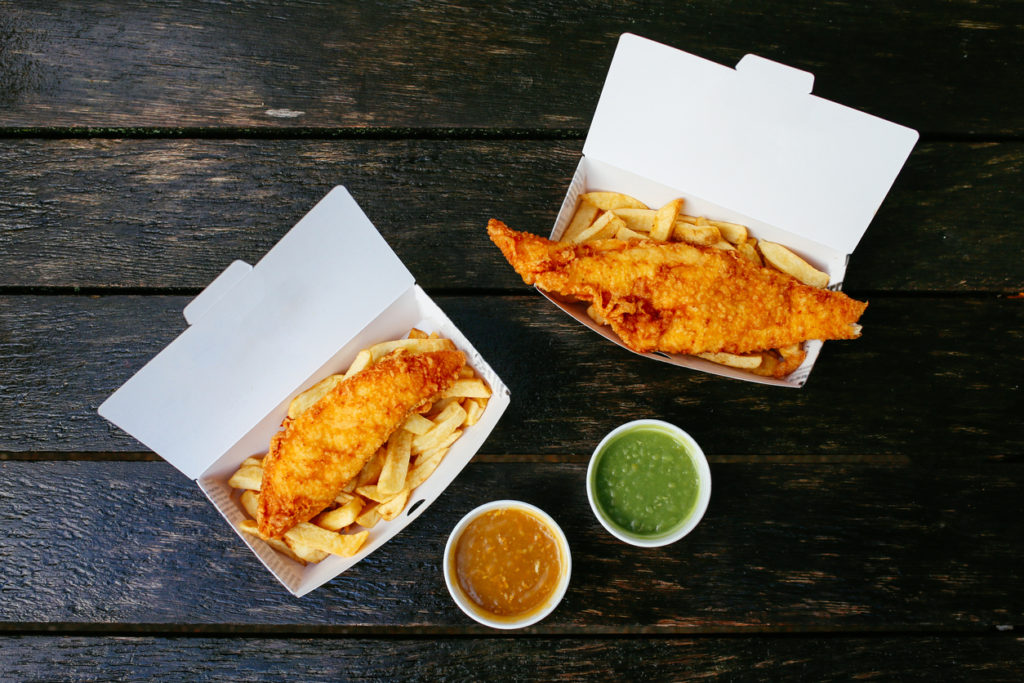 Fish and Chips - Sense & Edibility