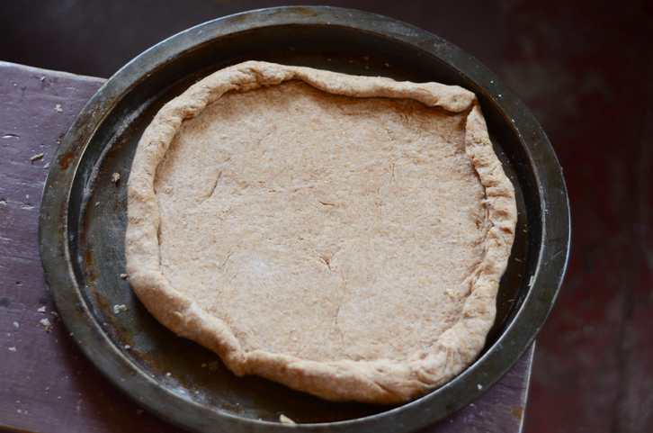 whole wheat pizza dough