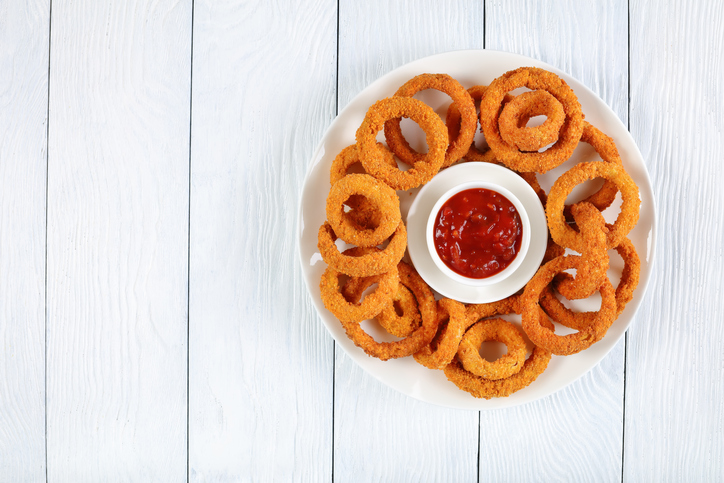 onion rings