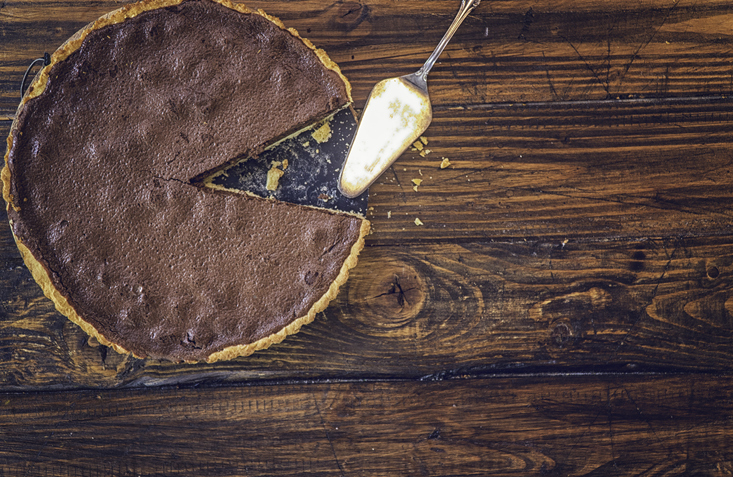 chocolate tart