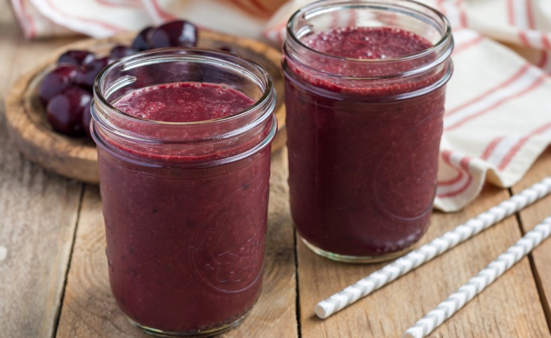 Strawberry Vegan Smoothie