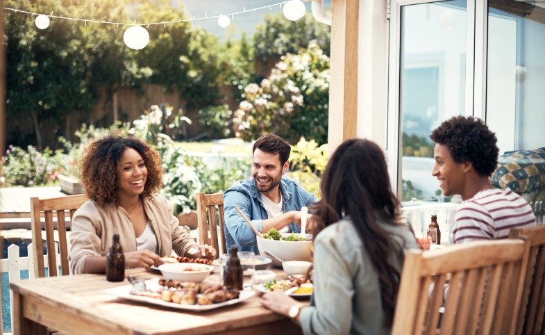 Garden Dinner Party