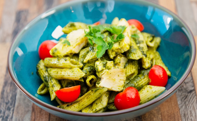 Pesto Chicken Pasta